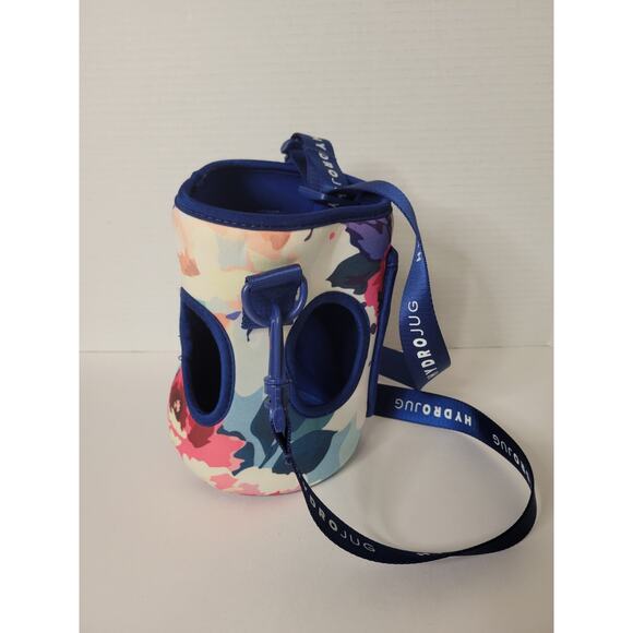 HydroJug Sleeve - Floral / Flower Print - Carry Handle & Shoulder Strap - Picture 3 of 4